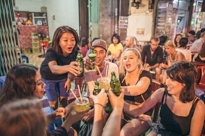 Ho Chi Minh City by Night: Ultimate Street Food Experience