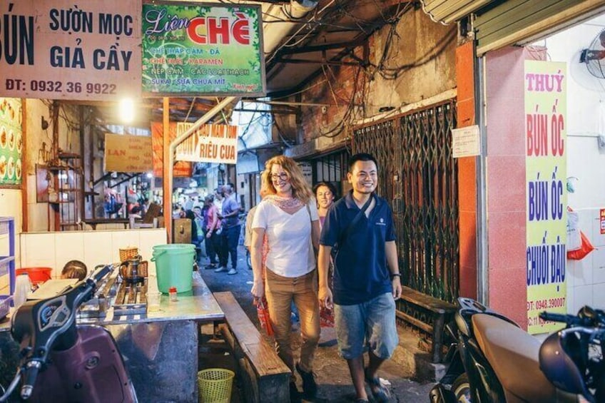 Hanoi Street Food Experience