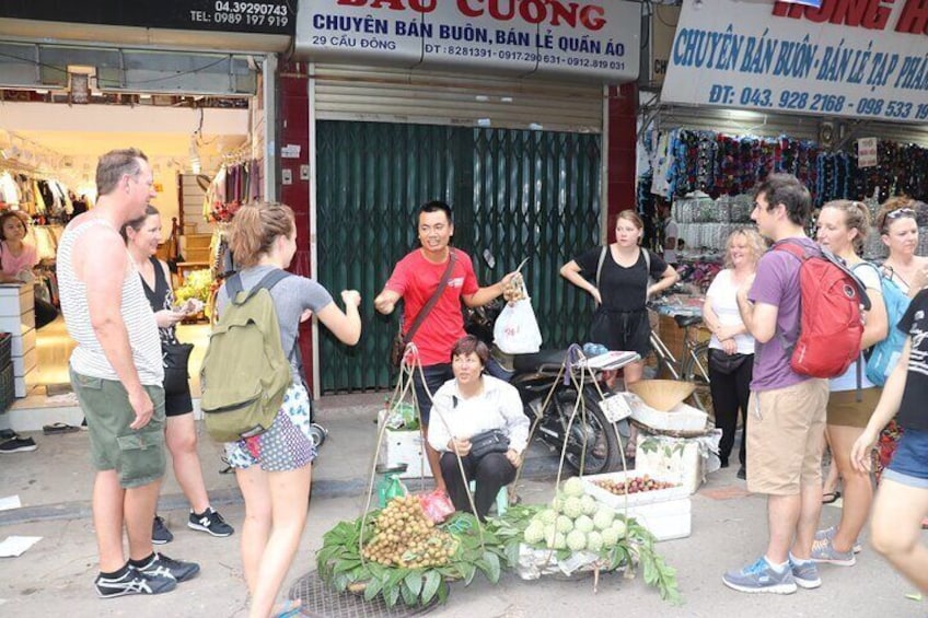 Hanoi Walking Tour: Street Food Experience (Small Group or Private)