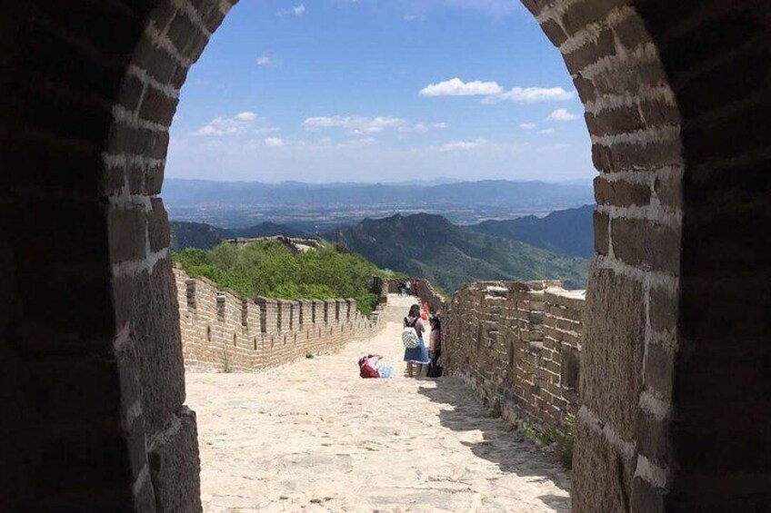 Afternoon Mubus to the Mutianyu Great Wall (10:00am Departure)