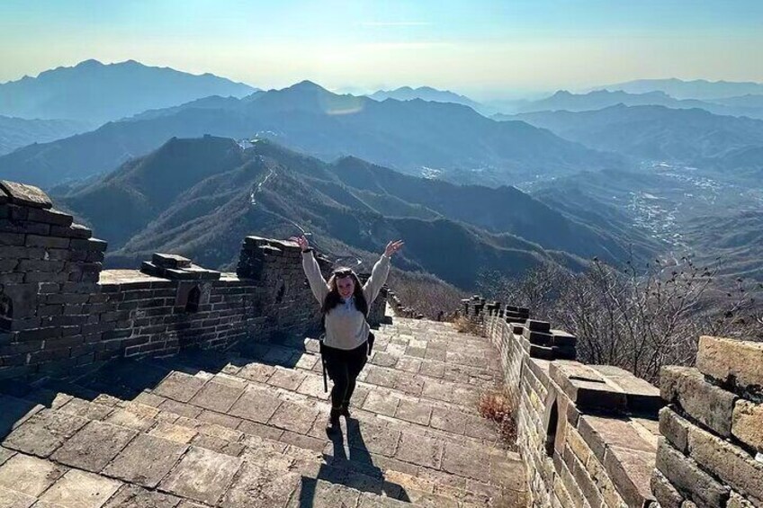 Mutianyu Great Wall: 5KM Hidden Path Wild Adventure