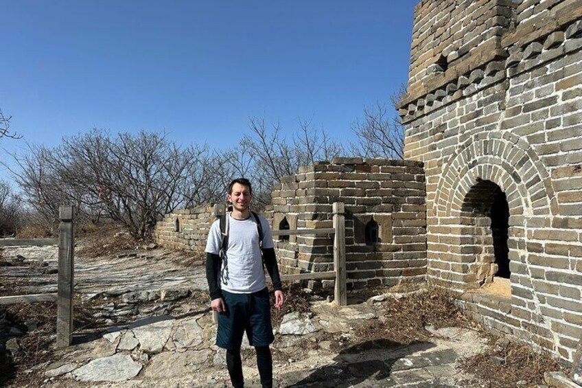 Mutianyu Great Wall: 5KM Hidden Path Wild Adventure