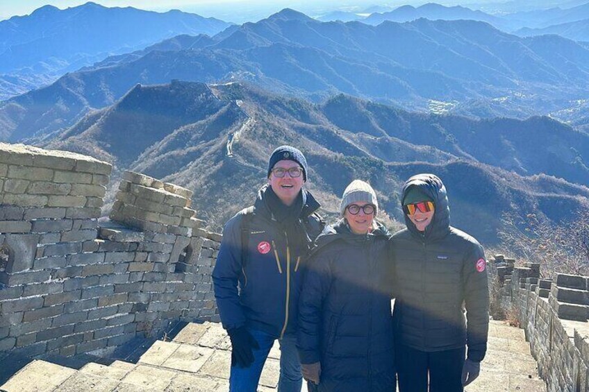 Mutianyu Great Wall: 5KM Hidden Path Wild Adventure