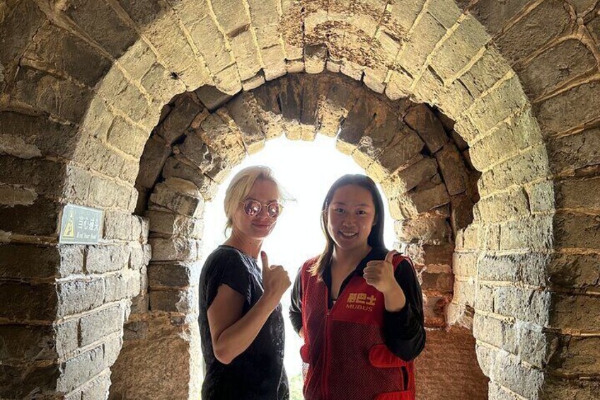 Mutianyu Great Wall: 5KM Hidden Path Wild Adventure