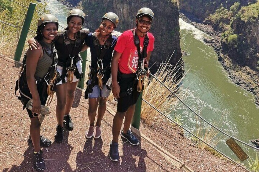 Victoria Falls Canopy Tour (Zimbabwe)