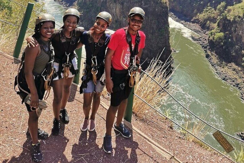 Victoria Falls Canopy Tour (Zimbabwe)