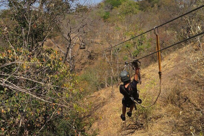 Victoria Falls Canopy Tour (Zimbabwe)