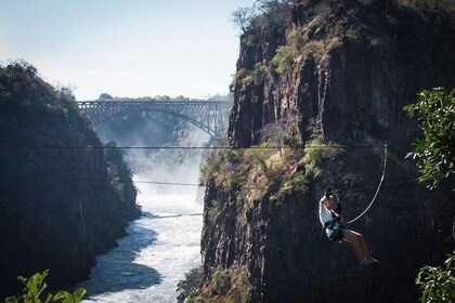 Victoria Falls Canopy Tour (Simbabwe)