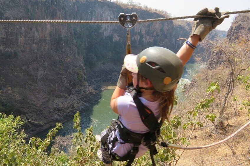 Victoria Falls Canopy Tour (Zimbabwe)