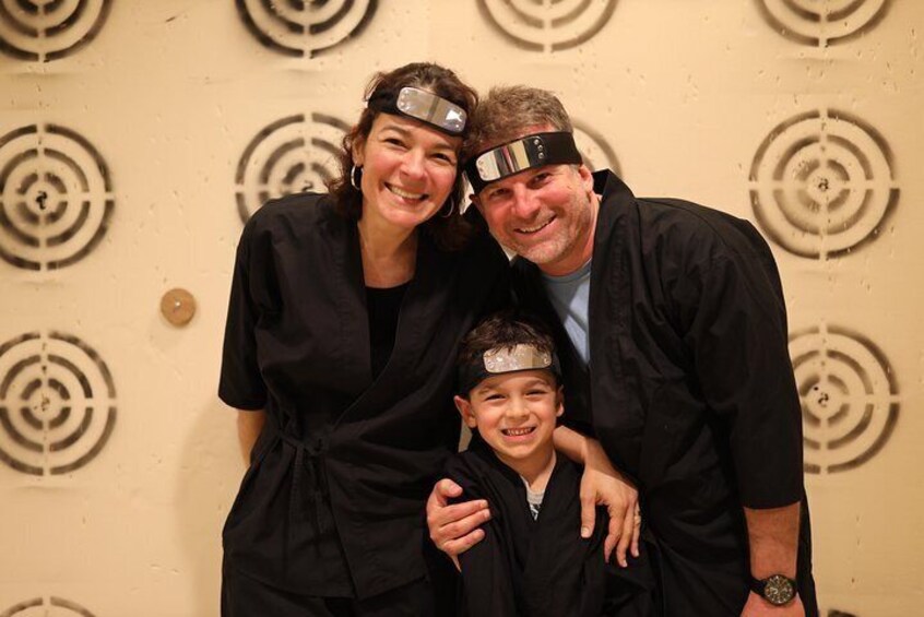 Ninja Experience in Kyoto for Kids and Families