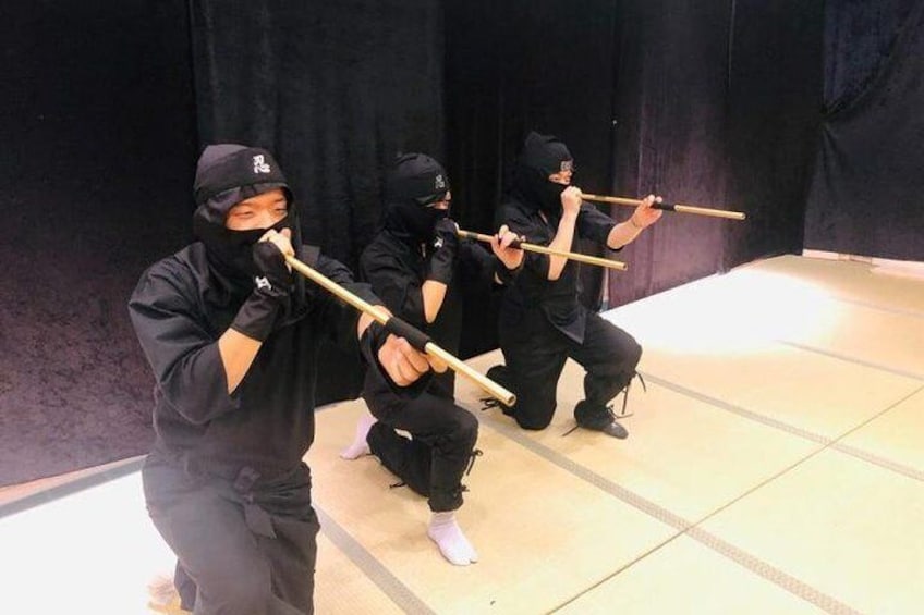 Ninja Experience in Kyoto for Kids and Families