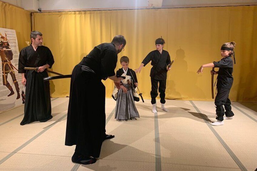 Ninja Experience in Kyoto for Kids and Families