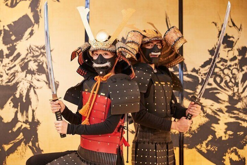 Guided Tour + Samurai & Ninja Experience