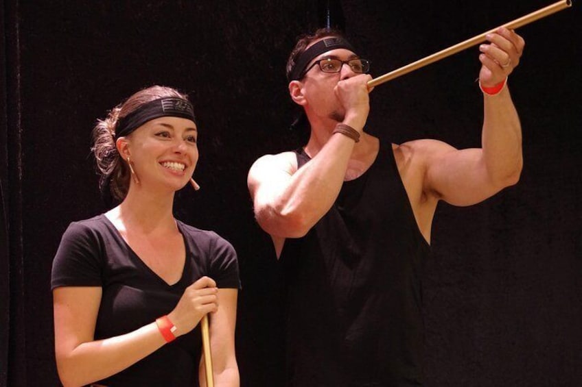Guided Tour + Samurai & Ninja Experience