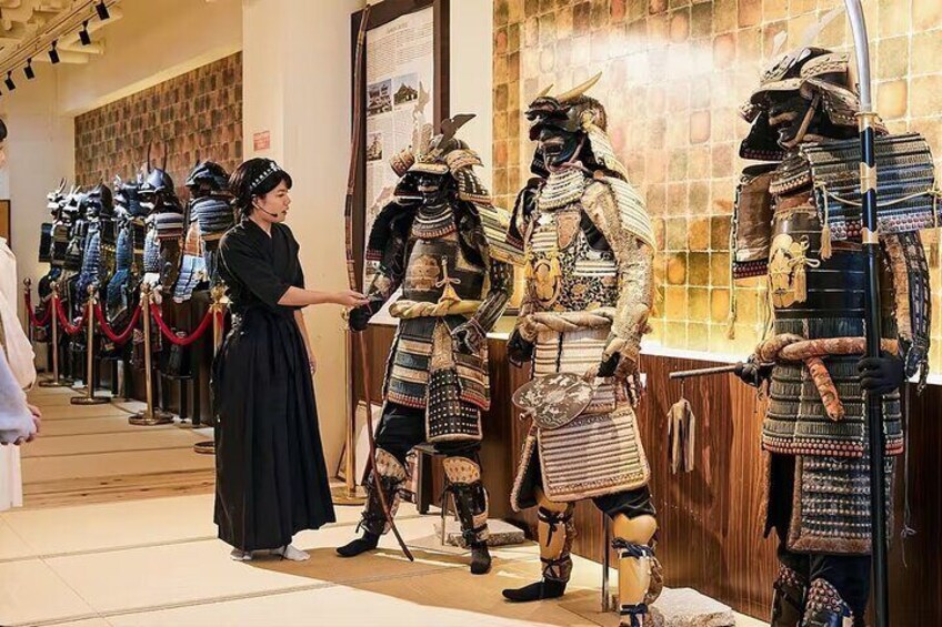 Skip the lines Basic Ticket at SAMURAI NINJA MUSEUM KYOTO