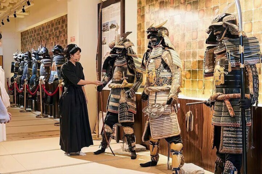 Skip the lines Basic Ticket at SAMURAI NINJA MUSEUM KYOTO