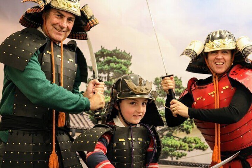 Skip the lines Basic Ticket at SAMURAI NINJA MUSEUM KYOTO