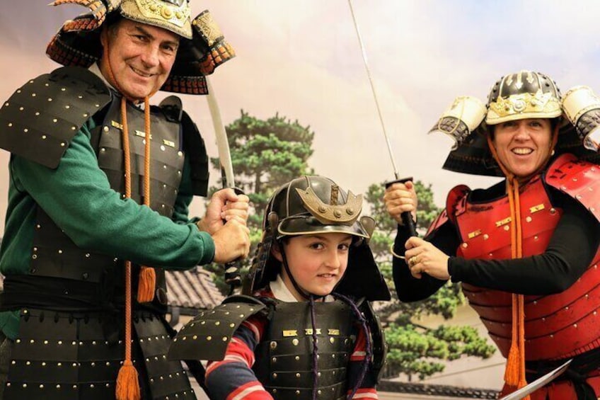 Skip the lines Basic Ticket at SAMURAI NINJA MUSEUM KYOTO