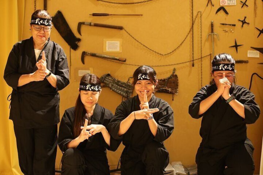 Guided Tour + Samurai & Ninja Experience