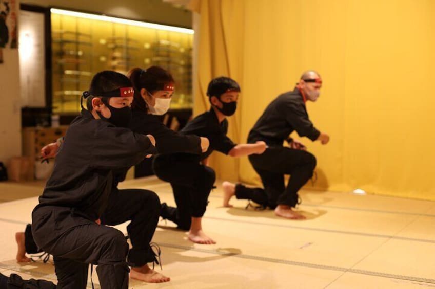 Guided Tour + Samurai & Ninja Experience