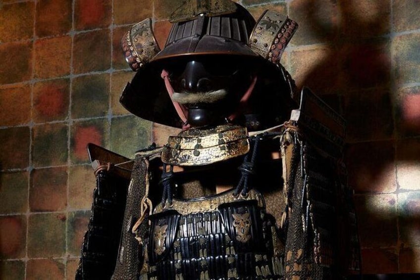 Samurai armors in Kyoto
