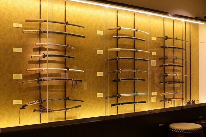 Guided Tour + Samurai & Ninja Experience 