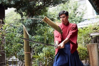 Kyoto Samurai Experience Sword Cutting Tameshigiri