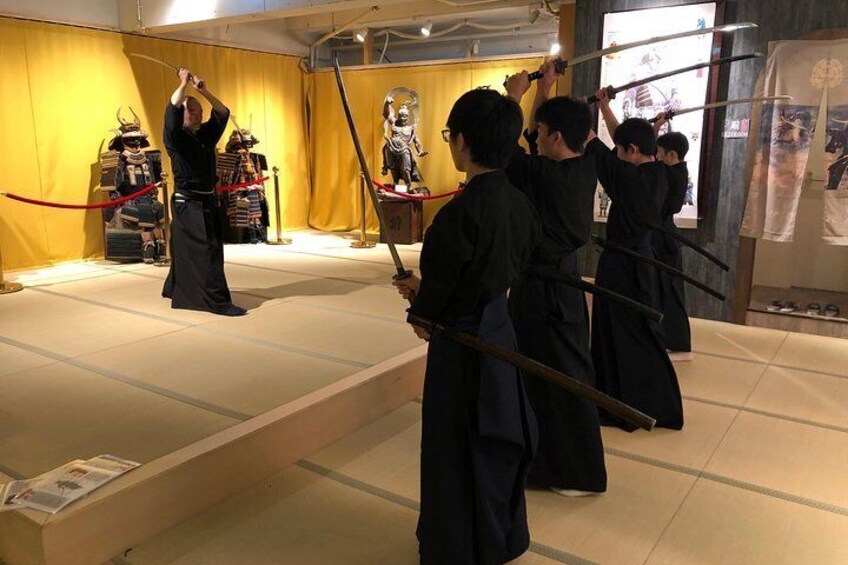 Samurai Sword Experience Samurai Sword Experience