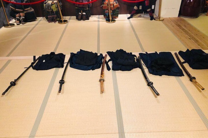 Samurai Sword Experience Tameshigiri at Samurai and Ninja Museum Kyoto