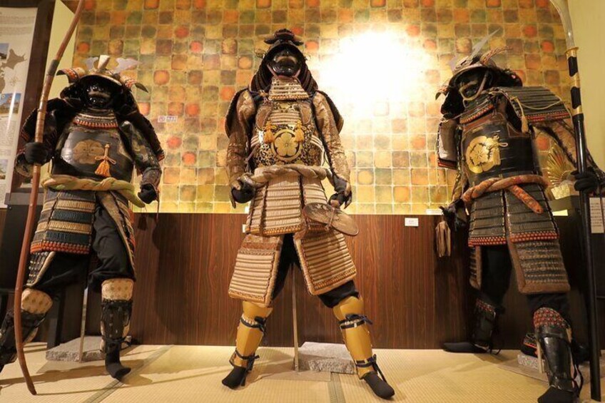 Kyoto Samurai Short Walking Tour Kyoto Samurai Short Walking Tour
