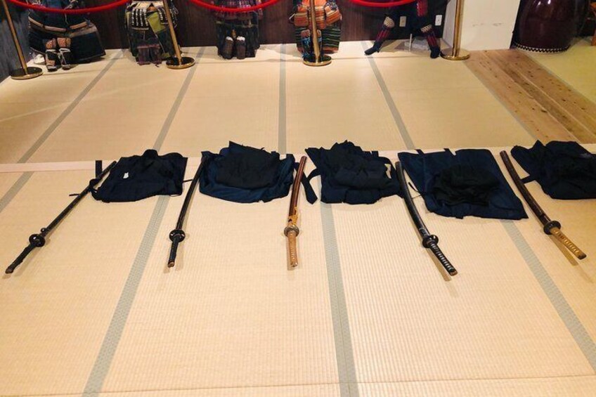 Samurai Sword Experience for Kids and Families (Museum Tour included)