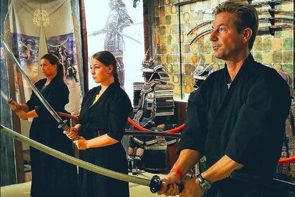 Samurai Sword Experience (Family Friendly) at SAMURAI MUSEUM