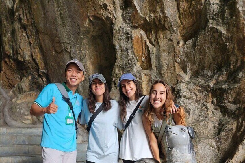 DA NANG Marble Mountain and Monkey Mountain PRIVATE TOUR