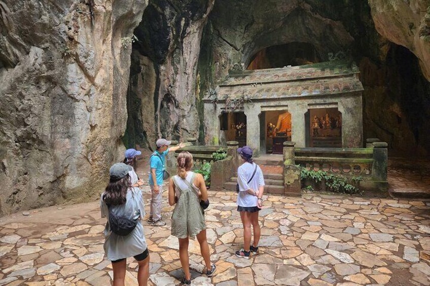 DA NANG Marble Mountain and Monkey Mountain PRIVATE TOUR