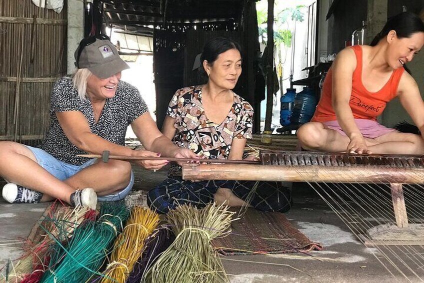 Working with the locals