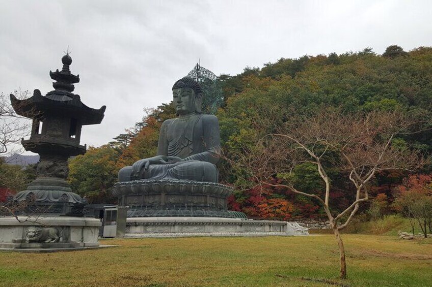 Mt Seoraksan in Autumn