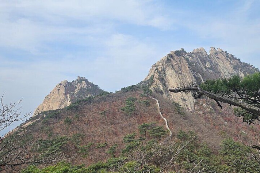 Bukhanasan Fortress Wall
