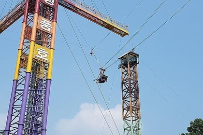 Extreme Adventure in Cheongpung Lake