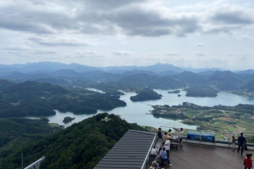 Extreme Adventure in Cheongpung Lake