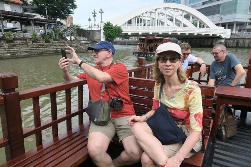 Cruising along the Singapore RIver