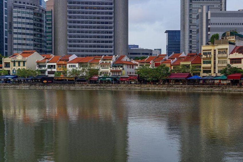 View from bumboat ride