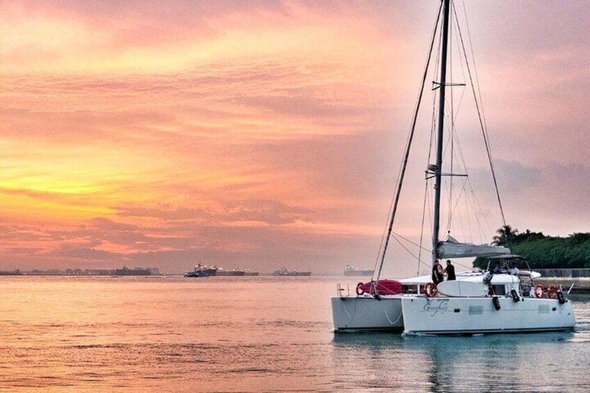 Sunset Cruise to St John's Island