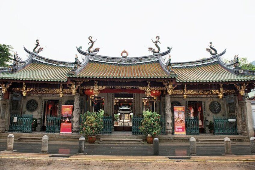 The oldest temple in Singapore, Thian Hock Keng Temple