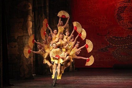 Beijing Acrobat Show with Transfer
