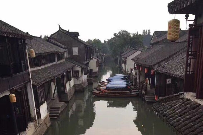 Zhouzhuang Water Village Tour from Shanghai