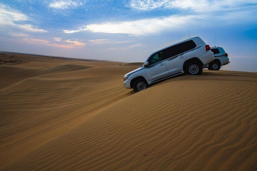 desert safari doha price