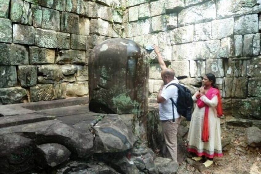 Big Linga at kok ker 