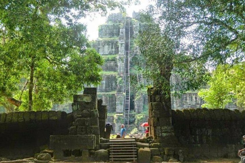 Koh ker temples 