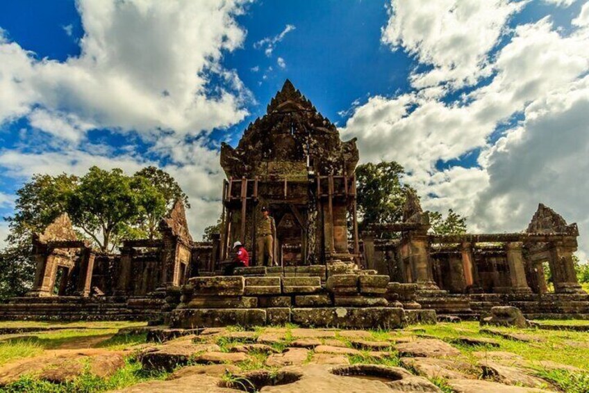 Preah vihear temple tours (private with english speaking guide)