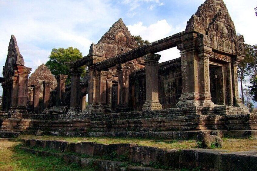 Preah vihear temple tours (private with english speaking guide)